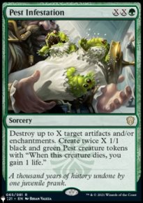 Pest Infestation - The List