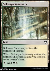 Selesnya Sanctuary - The List