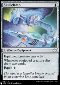 Skullclamp - The List