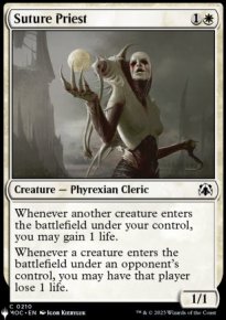 Suture Priest - The List