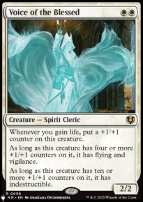 Voice of the Blessed - The List
