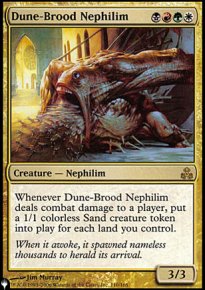 Dune-Brood Nephilim - The List
