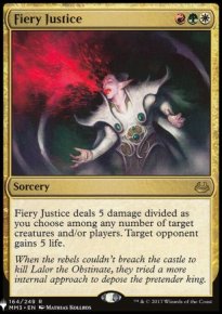 Fiery Justice - The List