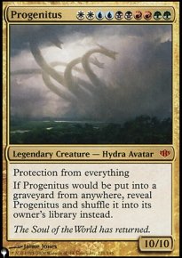 Progenitus - The List