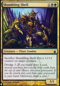Shambling Shell - The List