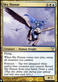 Sky Hussar - The List