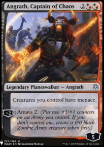 Angrath, Captain of Chaos - The List