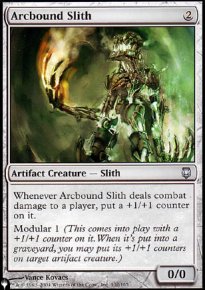 Arcbound Slith - The List