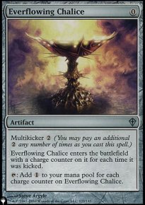 Everflowing Chalice - The List