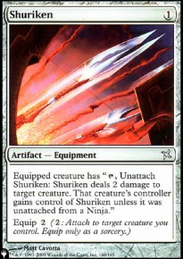 Shuriken - The List