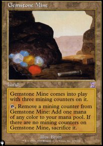 Gemstone Mine - The List