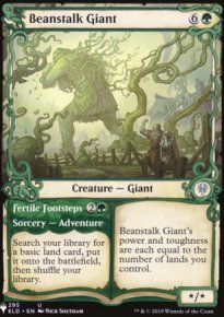Beanstalk Giant - The List