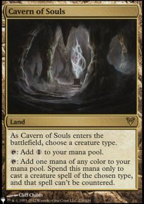 Cavern of Souls - The List