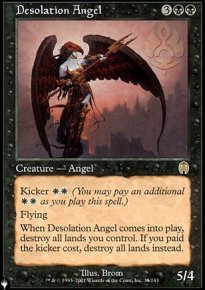 Desolation Angel - The List