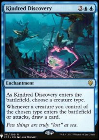 Kindred Discovery - The List