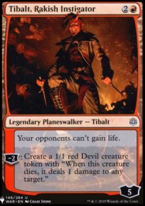 Tibalt, Rakish Instigator - The List
