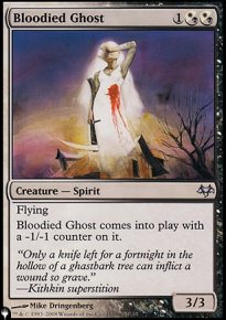 Bloodied Ghost - The List