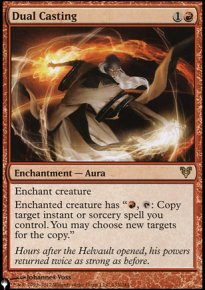 Dual Casting - The List