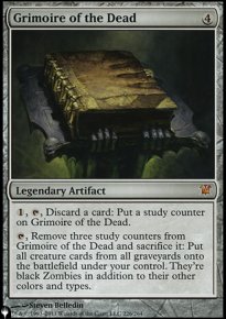 Grimoire of the Dead - The List