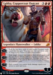 Lukka, Coppercoat Outcast - The List