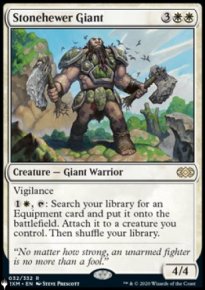 Stonehewer Giant - The List