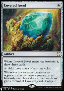 Coveted Jewel - The List