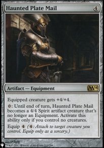 Haunted Plate Mail - The List