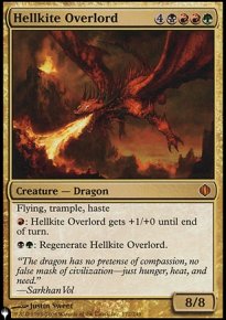 Hellkite Overlord - The List