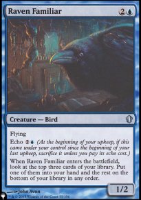 Raven Familiar - The List