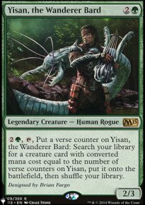 Yisan, the Wanderer Bard - The List
