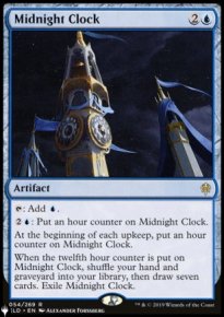 Midnight Clock - The List