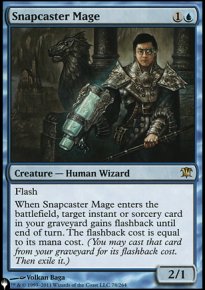 Snapcaster Mage - The List