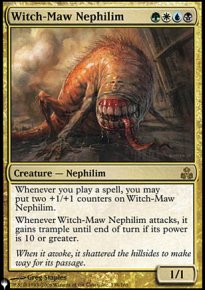 Witch-Maw Nephilim - The List