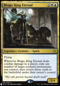 Brago, King Eternal - The List