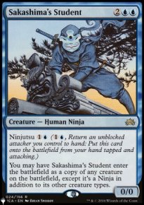 Sakashima's Student - The List