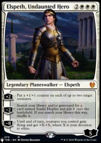 Elspeth, Undaunted Hero - The List