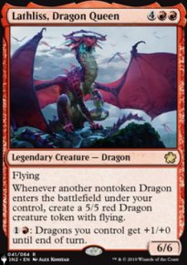 Lathliss, Dragon Queen - The List