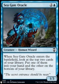 Sea Gate Oracle - The List