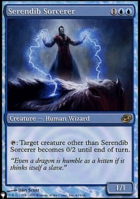 Serendib Sorcerer - The List