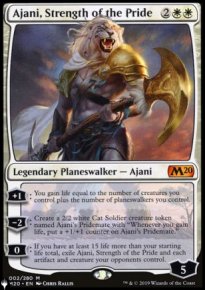 Ajani, Strength of the Pride - The List