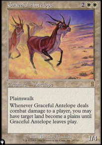 Graceful Antelope - The List