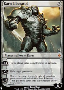 Karn Liberated - The List