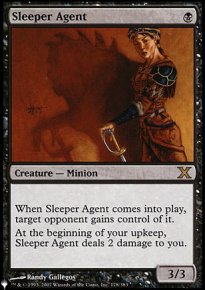 Sleeper Agent - The List