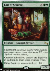 Earl of Squirrel - The List