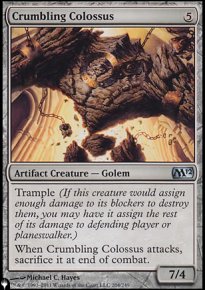 Crumbling Colossus - The List