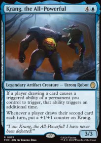 Krang, the All-Powerful - Teenage Mutant Ninja Turtles Eternal Legal