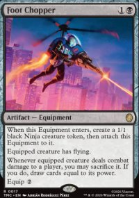 Foot Chopper - Teenage Mutant Ninja Turtles Eternal Legal