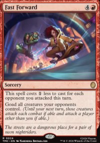 Fast Forward - Teenage Mutant Ninja Turtles Eternal Legal