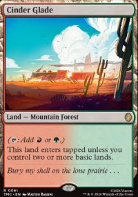 Cinder Glade - Teenage Mutant Ninja Turtles Eternal Legal