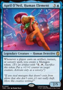 April O'Neil, Human Element - Teenage Mutant Ninja Turtles Eternal Legal